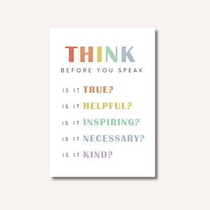 48 x Calm Corner Posters