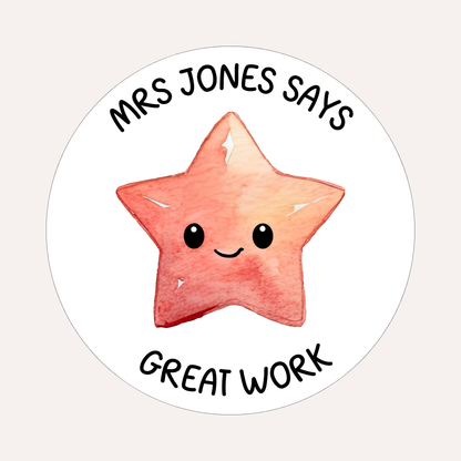 Great Work- Star #3