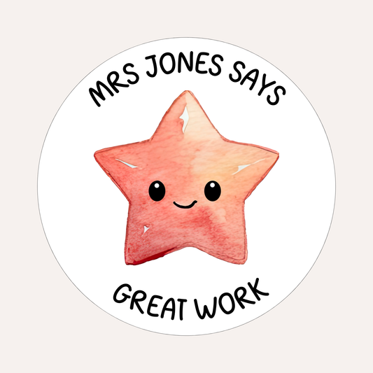 Great Work- Star #3
