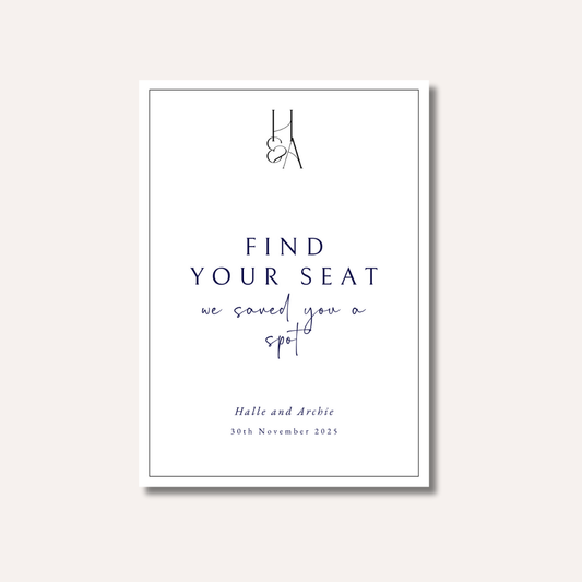 Find Your Seat