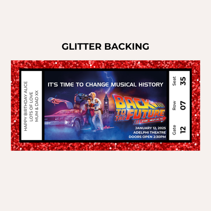 Theatre Gifting Experience- Back To The Future