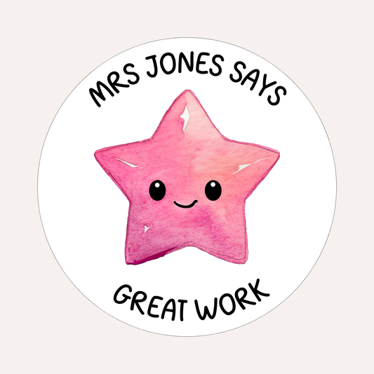 Great Work- Star #4