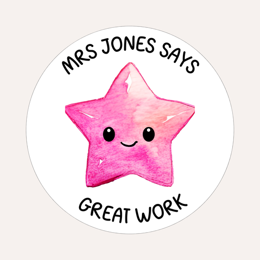 Great Work- Star #5