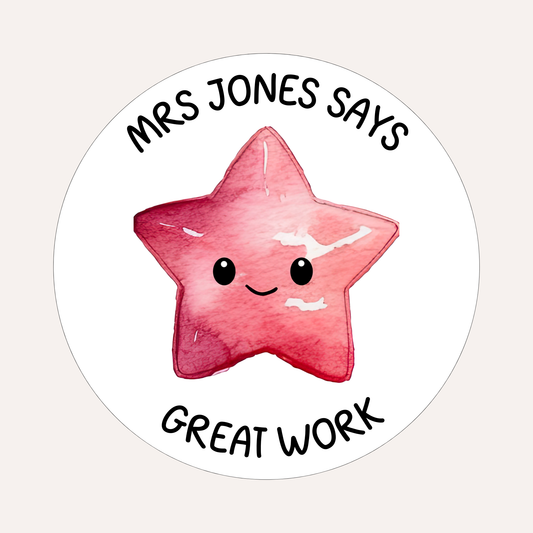 Great Work- Star #6
