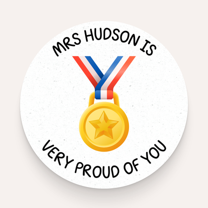 Very Proud of You Stickers Sports