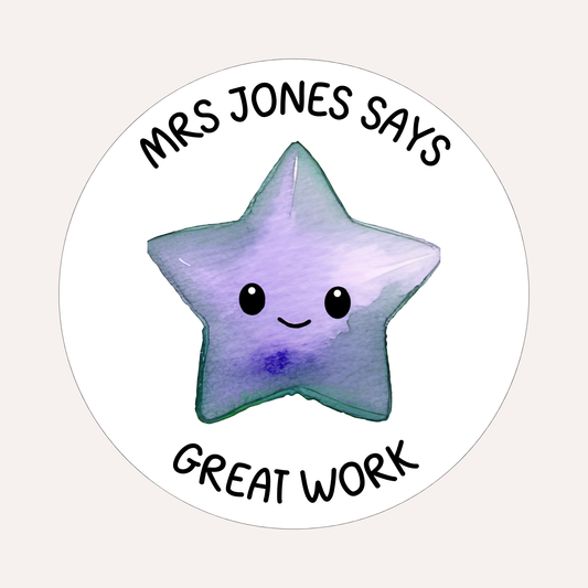 Great Work- Star #8