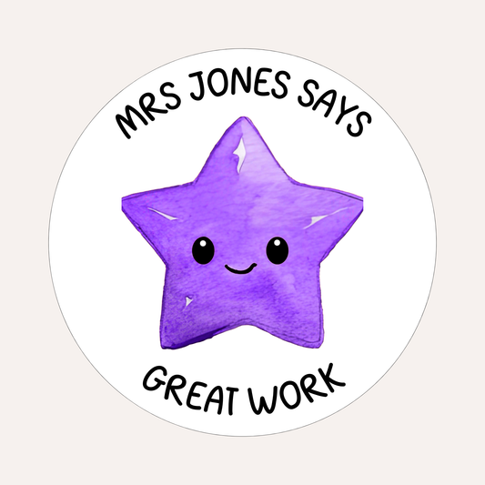 Great Work- Star #9
