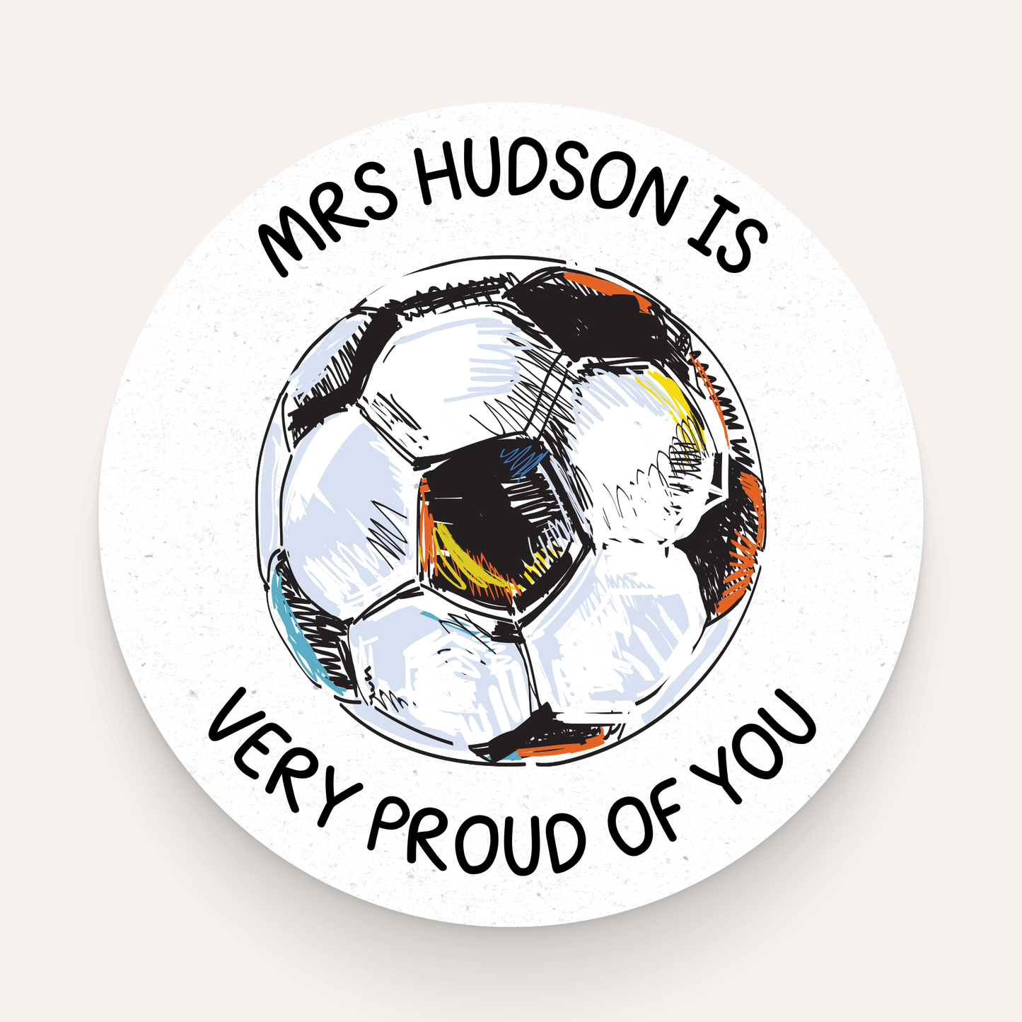 Very Proud of You Stickers Sports