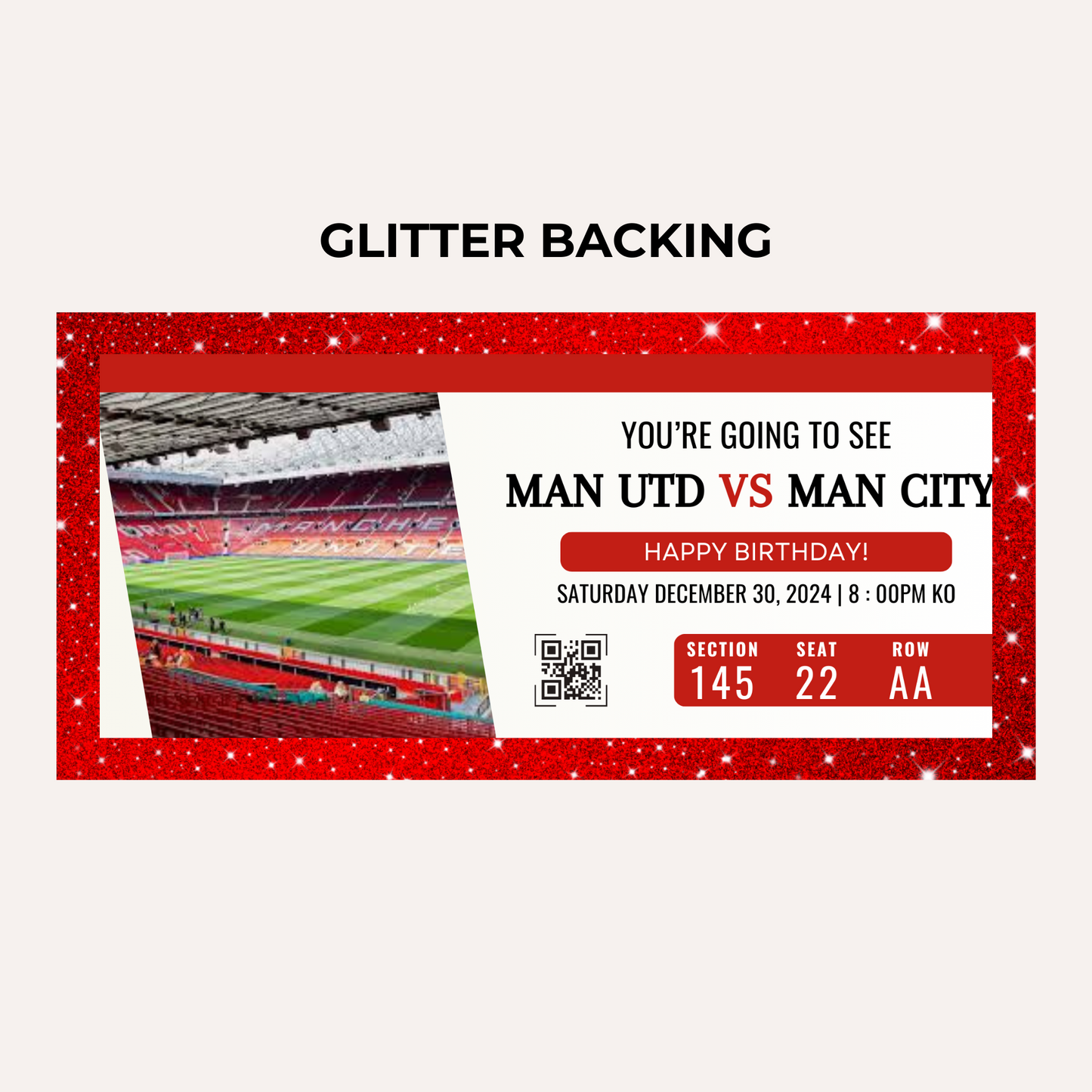 Sporting Event Gifting Experience- Football Game