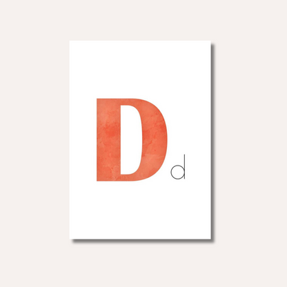 Flash Cards: Alphabet x26