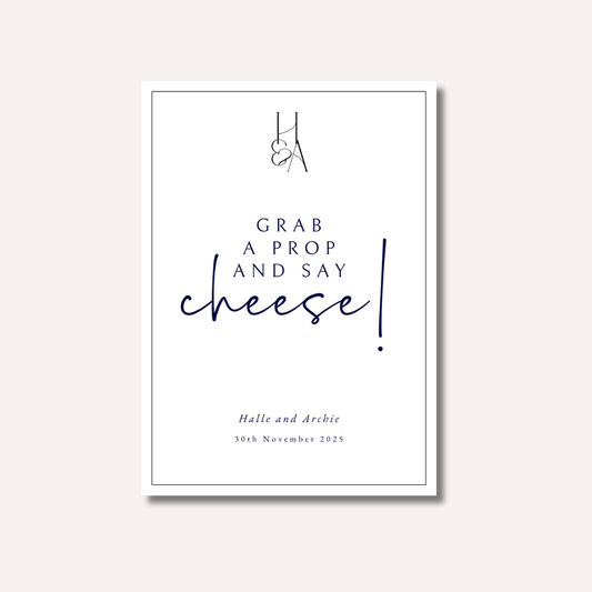 Grab a Prop & Say Cheese!