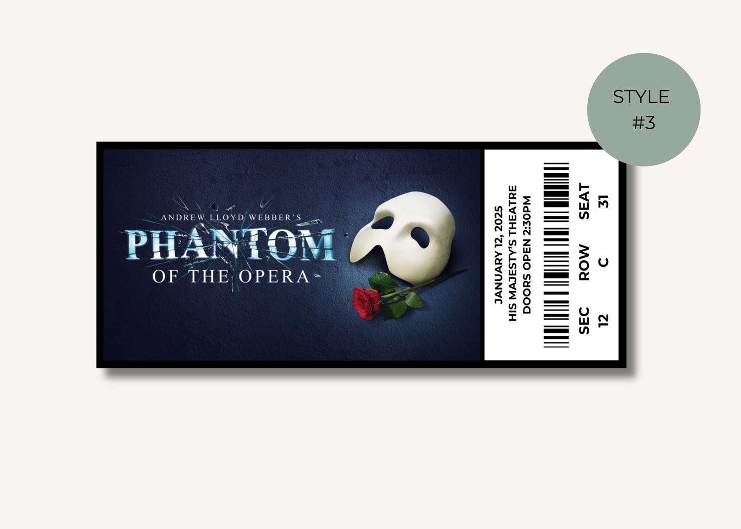 The Phantom Of The Opera