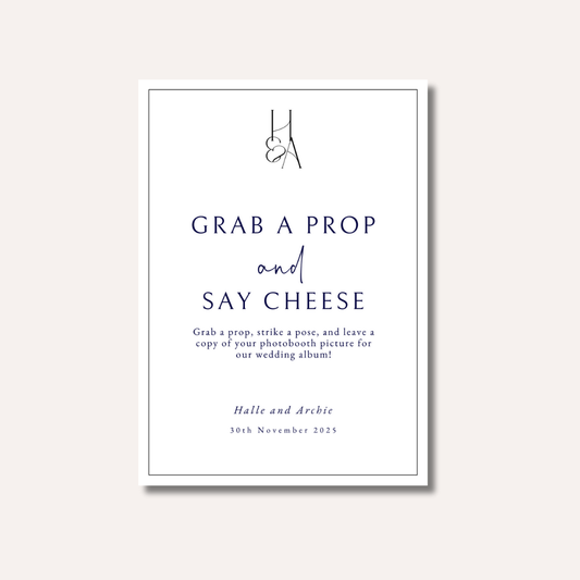 Grab a Prop & Say Cheese