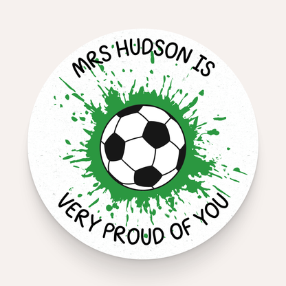 Very Proud of You Stickers Sports