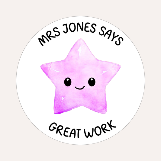 Great Work- Star #10