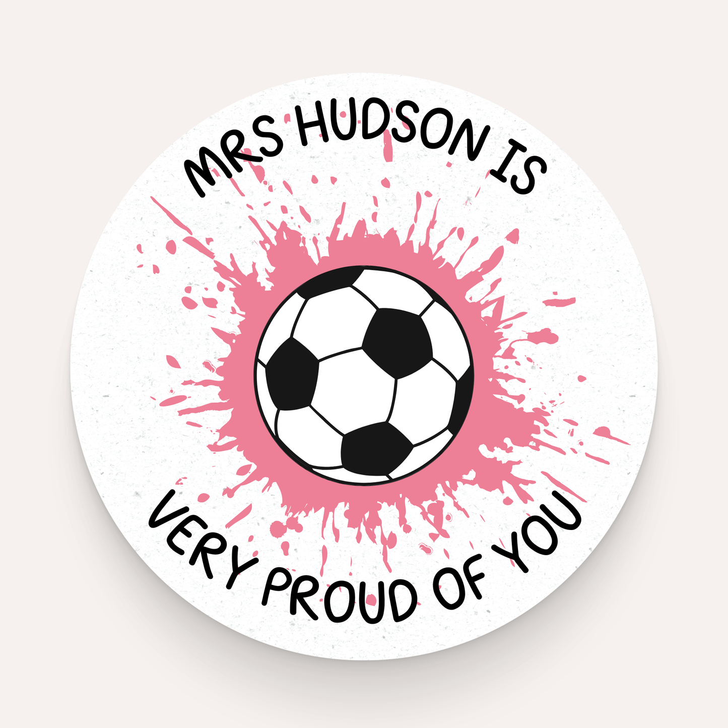 Very Proud of You Stickers Sports