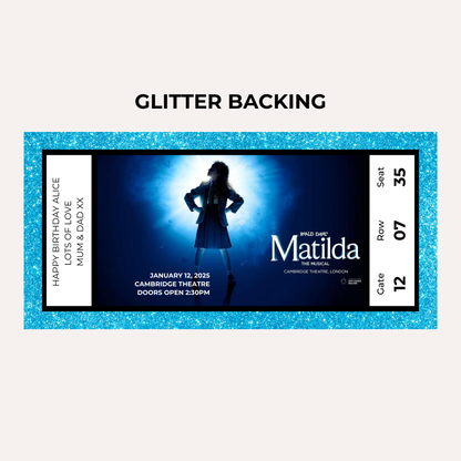 Theatre Gifting Experience- Matilda