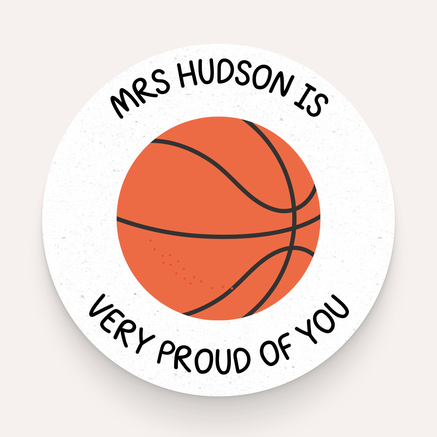 Very Proud of You Stickers Sports