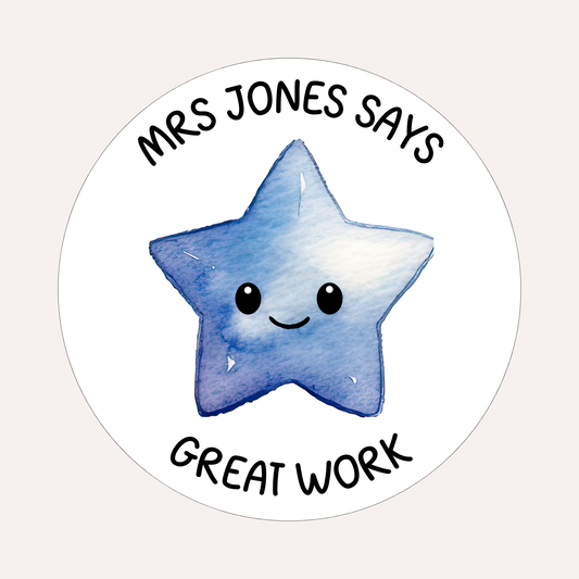 Great Work- Star #12