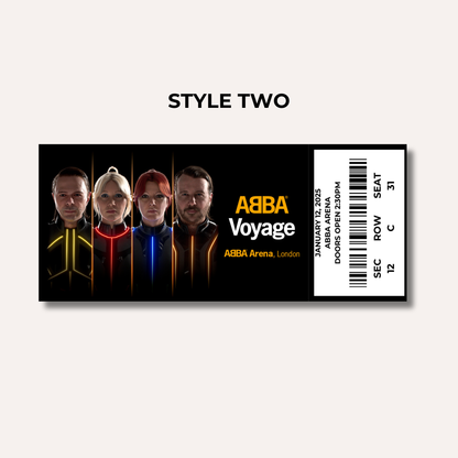 Theatre Gifting Experience- Abba Voyage