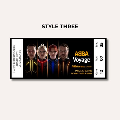 Theatre Gifting Experience- Abba Voyage