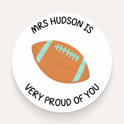 Very Proud of You Stickers Sports