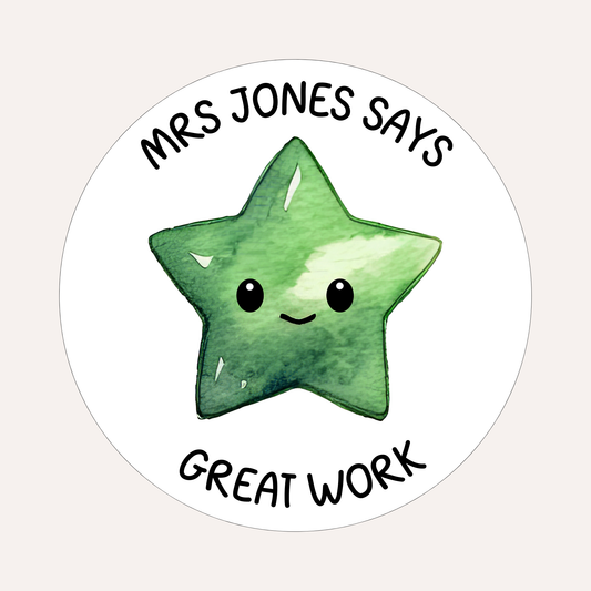 Great Work- Star #15