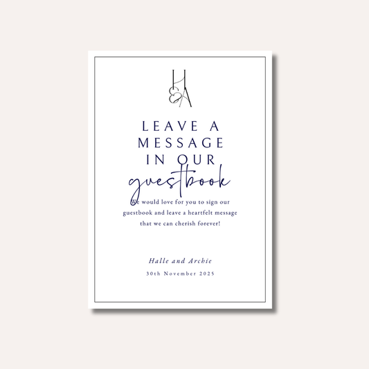 Leave a Message In Our Guestbook