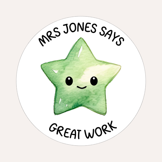 Great Work- Star #16