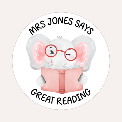 Great Reading- Elephant