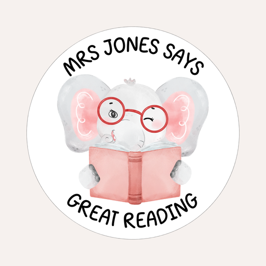 Great Reading- Elephant
