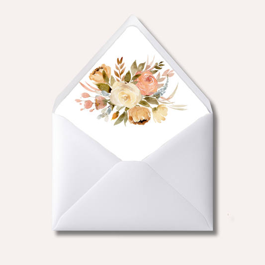 Envelope Liner: Lottie