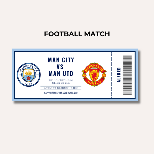 Sporting Event Gifting Experience- Football Game
