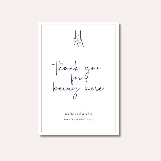 Thank You For Being here
