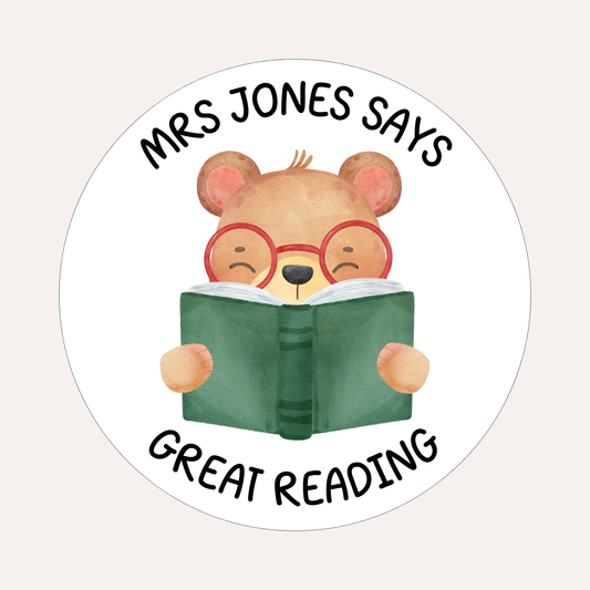 Great Reading- Bear
