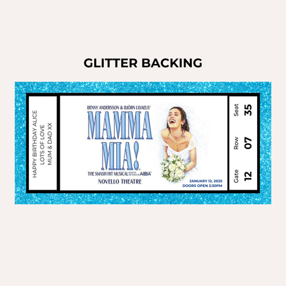 Theatre Gifting Experience- Mama Mia