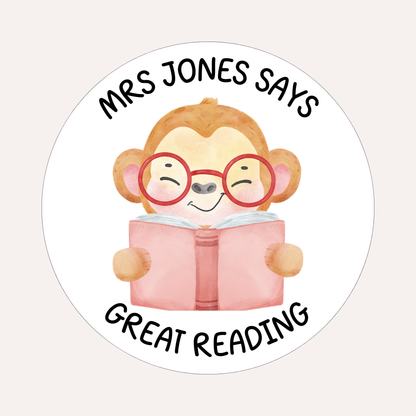 Great Reading- Monkey