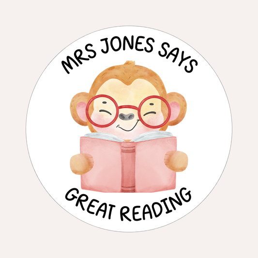 Great Reading- Monkey