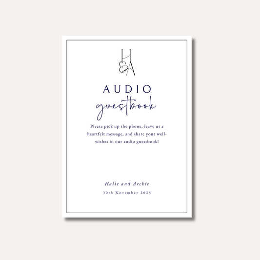 Audio Guestbook