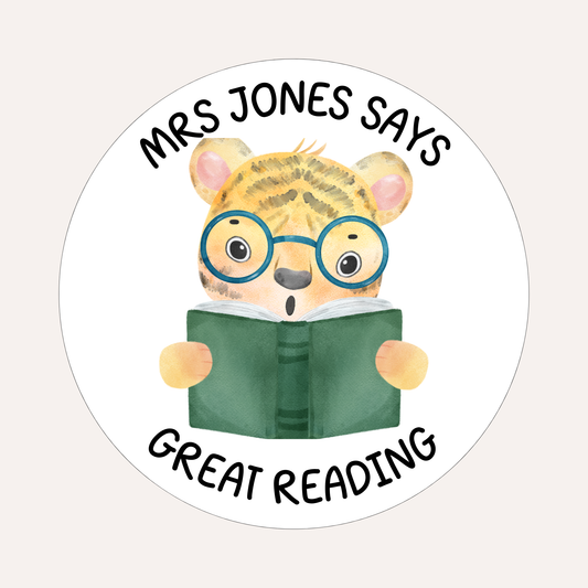 Great Reading- Tiger