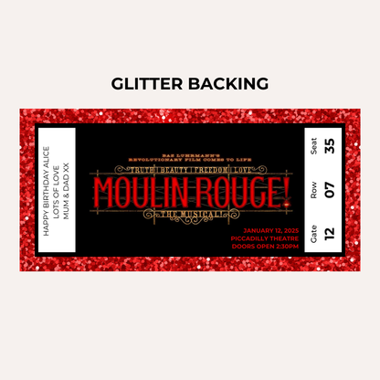 Theatre Gifting Experience- Moulin Rouge