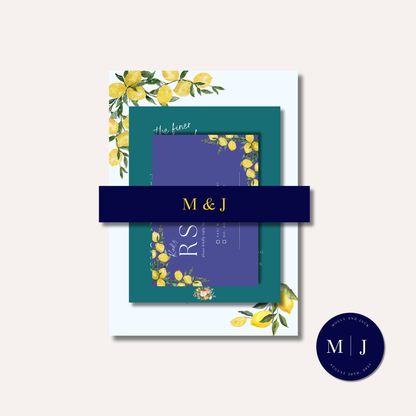 Molly Wedding Invitation Suite