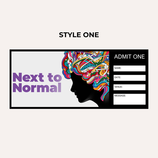 Theatre Gifting Experience- Next To Normal