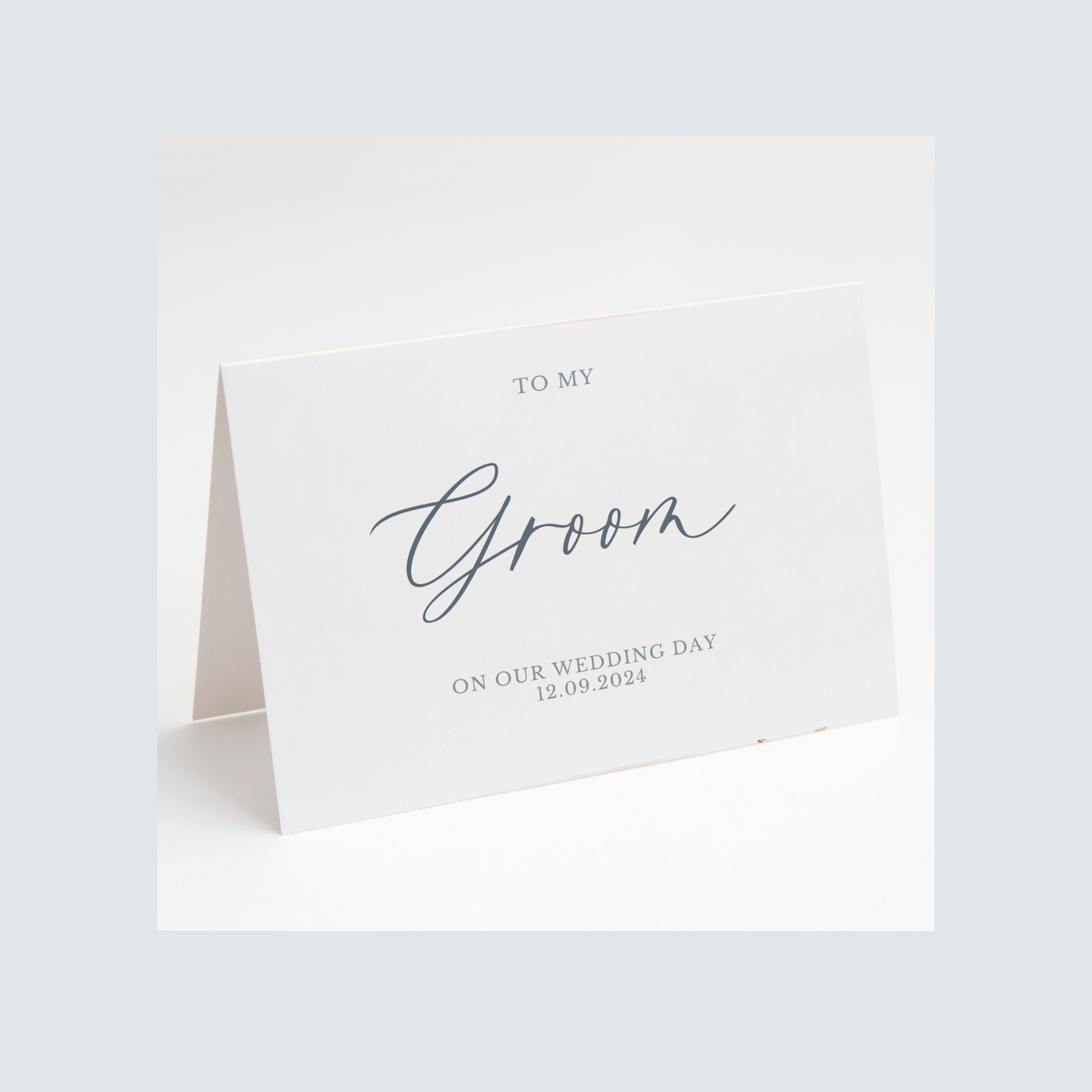 'To My' Wedding Cards