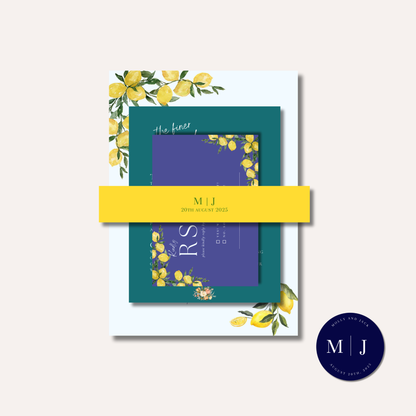 Molly Wedding Invitation Suite