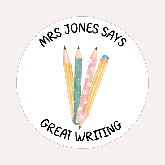 Great Writing Pencils