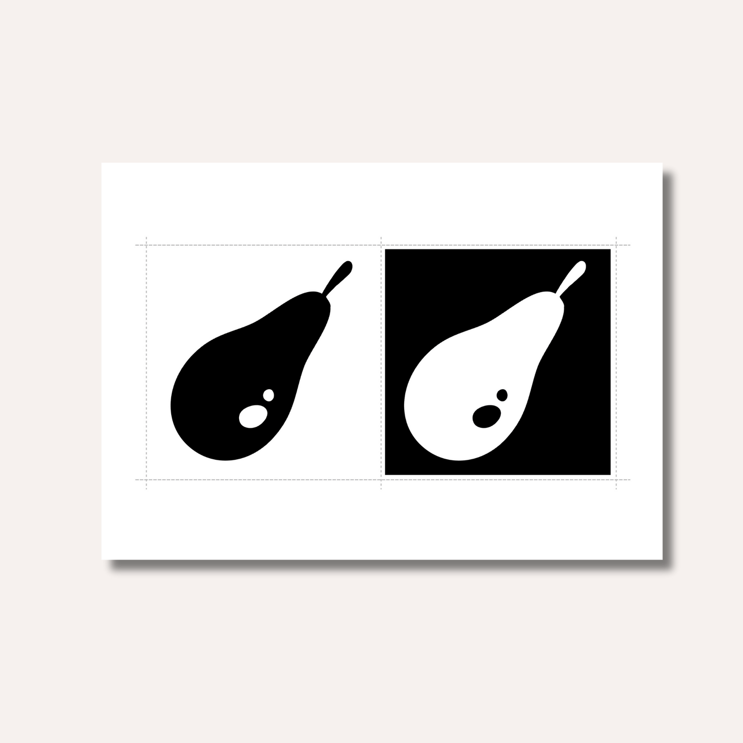 High Contrast Flash Cards: All X 150