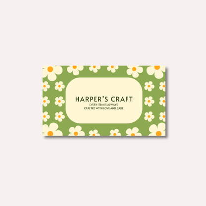 Floral Business Cards