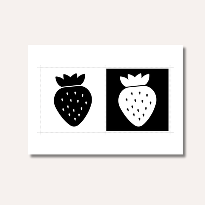 High Contrast Flash Cards: All X 150