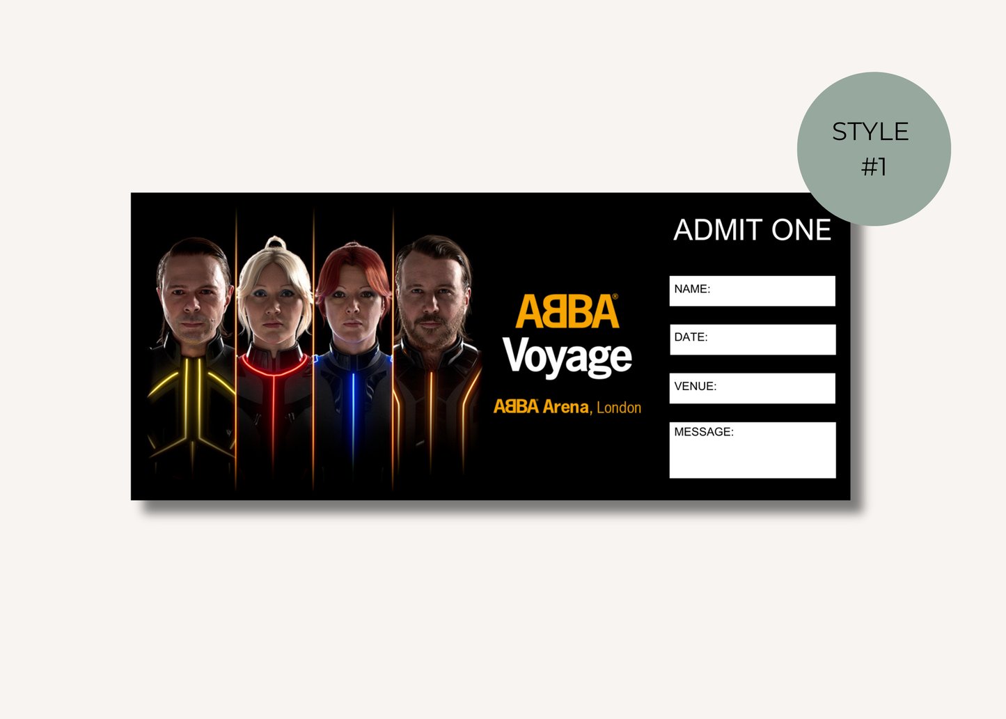 Abba Voyage